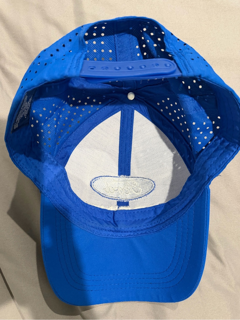 Ford Racing Adjustable Baseball Hat - Picture 3 of 4